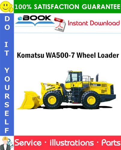 Komatsu wa500 7 wheel loader parts manual sn h62051 and up. - Stil in george peeles sicheren und zweifelhaften dramatischen werken..