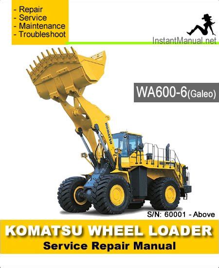Komatsu wa600 1 wheel loader service repair workshop manual download sn 10001 and up. - I colori e le arti dei romani e la compilazione pseudo-eracliana.