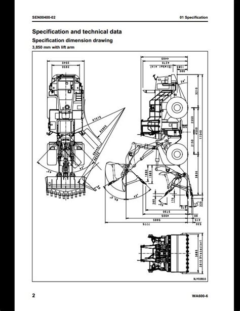 Komatsu wa600 6 wheel loader workshop repair service manual. - Auswahl und anstellung der verwaltungsbeamten in england.