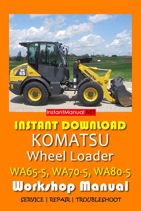Komatsu wa65 5 wa70 5 wa80 5 wheel loader service shop repair manual. - Mercedes benz cedes benz c250 owners manual.