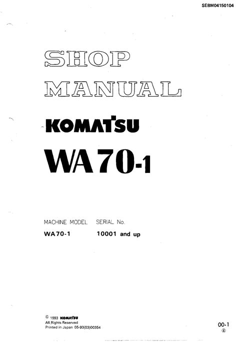 Komatsu wa70 1 radlader service reparatur werkstatthandbuch sn 10001 und höher. - The definitive guide to arm cortex m3 and cortex m4 processors.
