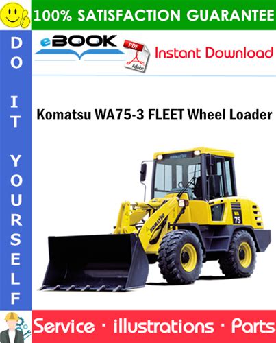 Komatsu wa75 3 fleet wheel loader service repair manual download ha300051 and up. - First certificate masterclass workbook without key ne (first certificate masterclass).