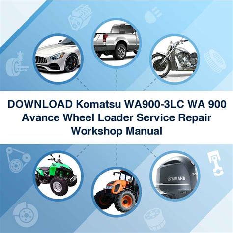 Komatsu wa900 3lc wa 900 avance wheel loader service repair workshop manual. - Fundraising analytics using data to guide strategy.