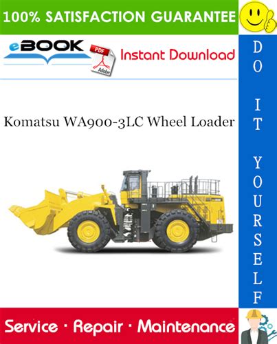 Komatsu wa900 3lc wheel loader operation maintenance manual. - Rationalisierung der öffentlichen verwaltung in der schweiz.