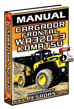 Komatsu wa900 manual de mantenimiento de operación del cargador de 3 ruedas. - Owner manual for craftsman snowblower 950.