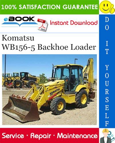 Komatsu wb156 5 backhoe loader disassembly and assembly workshop service repair manual download a63001 and up. - 586g case forklift transmission service manual.