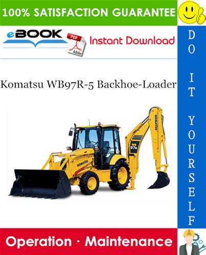 Komatsu wb97r 5 backhoe loader operation maintenance manual. - La bomba informatica (teorema serie menor).
