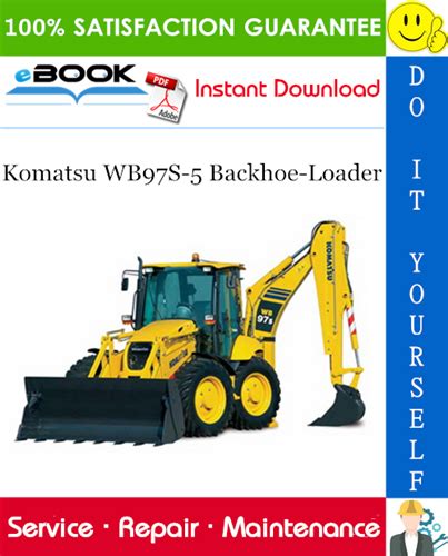 Komatsu wb97s 5 backhoe loader operation maintenance manual. - Cryptography network security solution manual 5e.