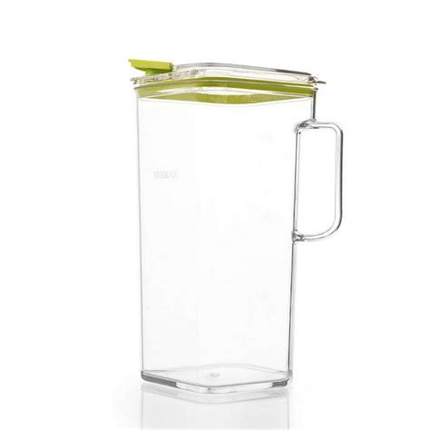 Komax Tritan Plastic Pitcher With Lid 60-oz (1.8-quart) Water …