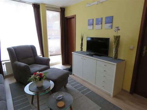 Komfort Ferienwohnung im Haus Hohe Worth am Strand