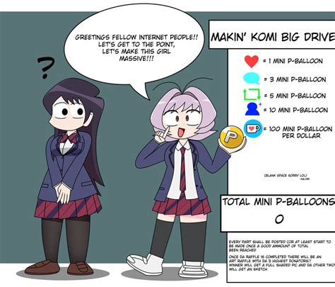 Komi inflation. komi can't communicate weight gain 80. ... Explore the komi can't communicate weight gain collection - the favourite images chosen by hallo2222222 on DeviantArt. 