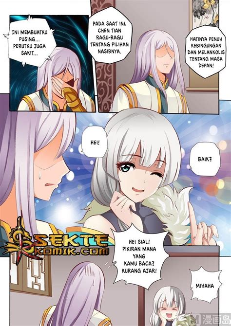 Komik Emperor Lingwu Chapter 46 Bahasa Indonesia - Komiku