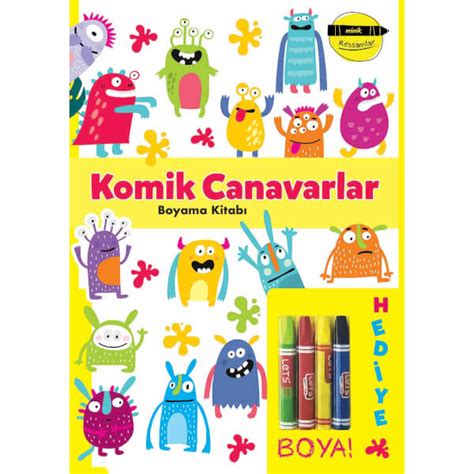 Komik canavarlar. 