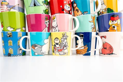 Kommande muminmuggar