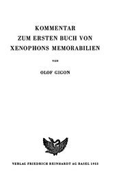 Kommentar zum ersten buch von xenophons memorabilien. - Calculus concepts contexts 2nd edition solutions manual.