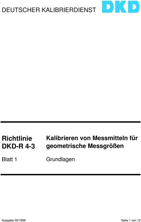 Kommentar zur richtlinie zum kalibrieren von tastschnittgeräten im deutschen kalibrierdienst. - Beginning partial differential equations solutions manual 2nd edition.