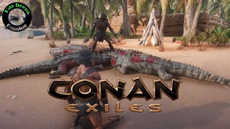 Conan Exiles criando um komodo enorme. Conan Exiles creando un komodo. Conan Exiles creating a komodo.#ConanExiles2021#TutorialConanExiles2021. 