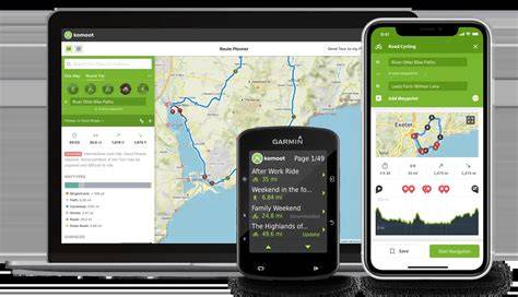 Komoot app.  You can also sync completed activities from your device back to komoot. ...