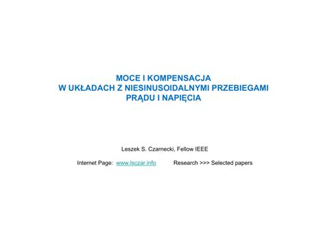 Kompensacja sprzężeń skrośnych w układach ddc. - The coparenting survival guide letting go of conflict after a difficult divorce.