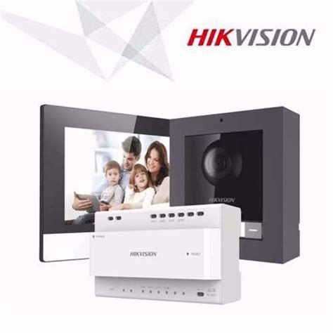 Komplet video interfona DS-KIS702 HikVision - avmarket.rs