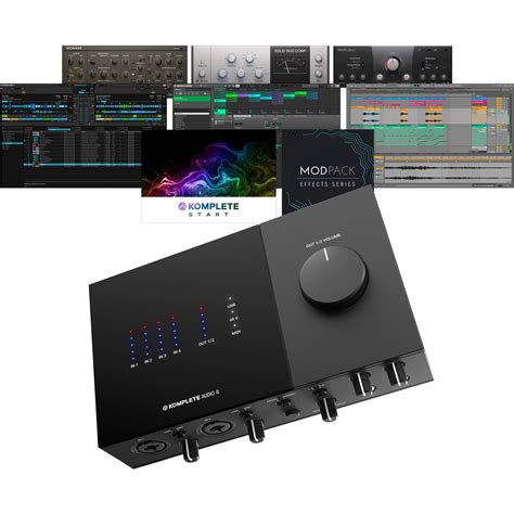 Komplete Audio 6 Latency Anomaly NI Community Forum