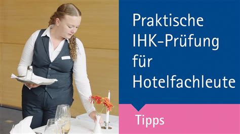 Komplexe prüfung hotelfachmann beispiel