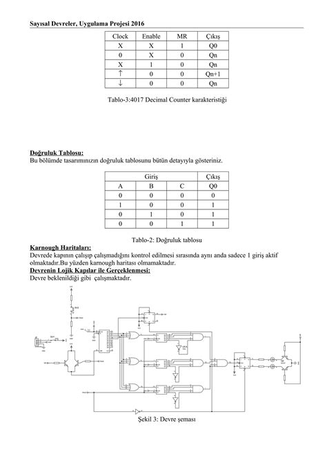 Komponent Test Devresi.