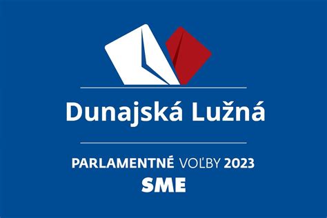 Komunálne voľby 2024: Dunajská Lužná - Výsledky a správy