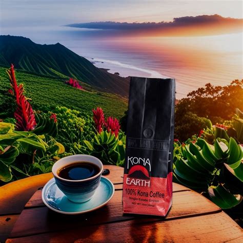 Kona Coffee: From Crop to Cup Kona Earth Coffee