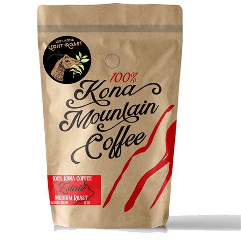 Kona mountain coffee. 100% Kona Coffee Private Reserve Medium Roast from $31.95. 100% Kona Coffee Private Reserve Dark Roast from $31.95. 100% Kona Coffee Signature Roast from $31.95. 100% Kona Coffee Estate Light Roast. 100% Kona Coffee Estate Dark Roast. Grown, Roasted and Served from our Farm. Roasted to a perfectly rich Dark Roast. 