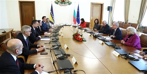 Konaković met with the Prime Minister and President of Bulgaria, …