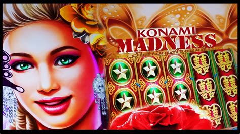 Konami Video Slot Machine Games