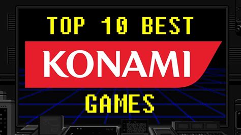 Konami game. The video game industry is full of bold changes and trends, but there are certain names that are omnipresent and regarded as consistent signs of quality. Konami is a standout video game developer that's been fundamental in each era of gaming and their origins go all the way back to the early '80s with arcade classics like Frogger.. Konami … 