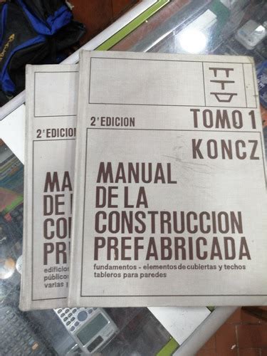 Koncz t manual de construcción prefabricada de hormigón gratis en. - 1995 npr w4 diesel repair shop manual original.