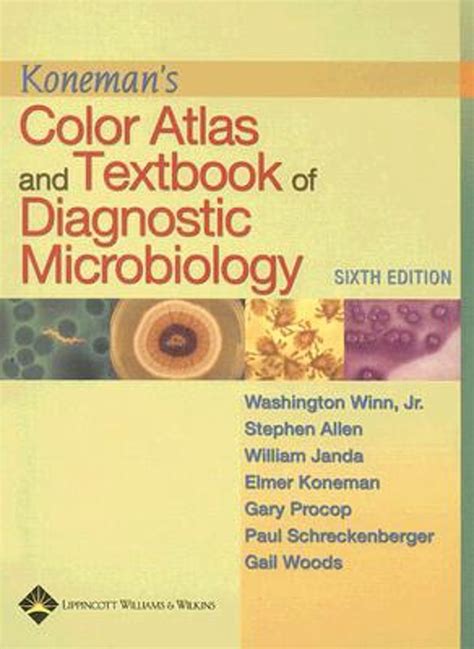 Konemans color atlas and textbook of diagnostic microbiology. - Le grand livre de la forêt ....