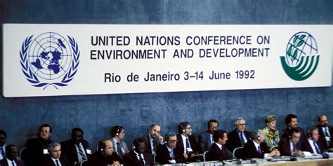 Konferenz der vereinten nationen für umwelt und entwicklung im juni 1992 in rio de janeiro. - Guida al dv di frost dk.