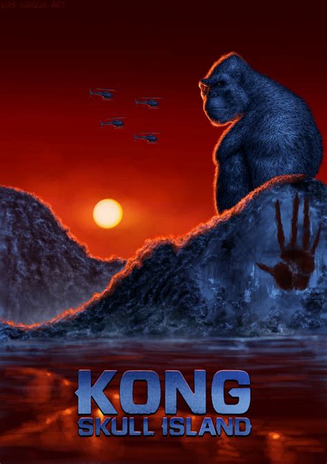 Kong Skull Island PosterSpy