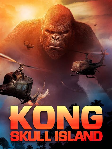 Kong from skull island. The original King Kong, from 1933 already, is a monumental piece of cinema and still very powerful today. The more recent (2005) and expensive Peter Jackson remake was, at least in my humble opinion, a very boring and overlong romantic drama. "Kong: Skull Island" nicely falls right between these two extremes. 