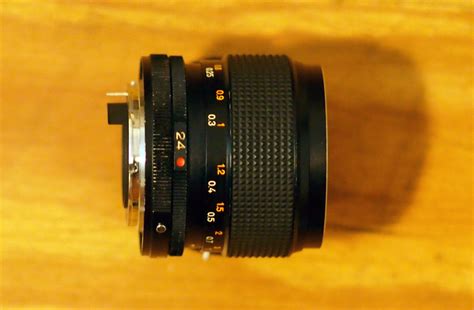 Konica AR Adapter - Vintage Camera Lenses