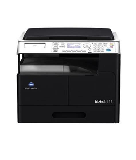 Konica Minolta 195 Scanner Driver - bestmfile