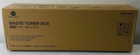 Konica Minolta Waste Toner Box AOXP-WY6 OEM For Sale