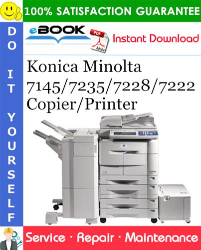 Konica minolta 7145 7222 7228 7235 service repair manual. - Tax aware investment management the essential guide.