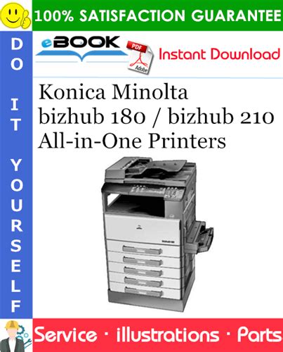 Konica minolta bizhub 180 bizhub 210 parts guide manual. - Norton field guide to writing with readings and handbook.