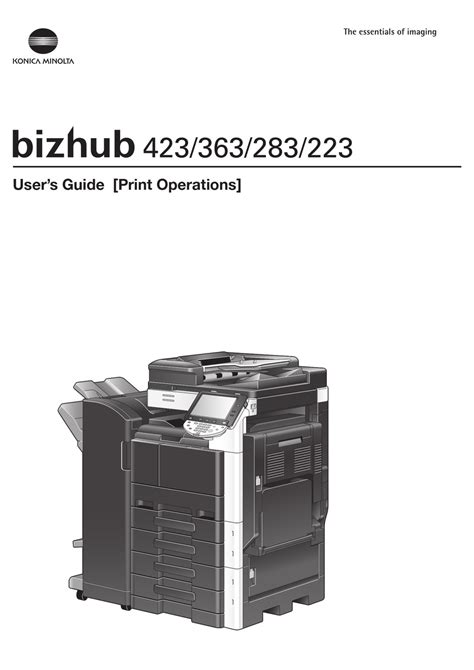 Konica minolta bizhub 223 user manual. - Hitachi h series plc programming manual.