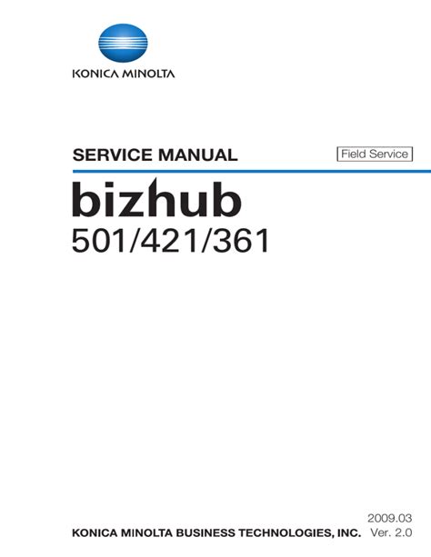 Konica minolta bizhub 421 service manual. - Computing zimsec o level notes and textbooks.