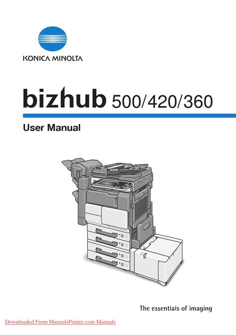 Konica minolta bizhub 500 user manual. - Becker grand prix 2000 service manual.