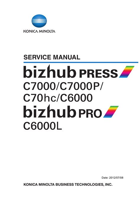 Konica minolta bizhub 6000l service manual. - Handbuch für den motor freelander td4.
