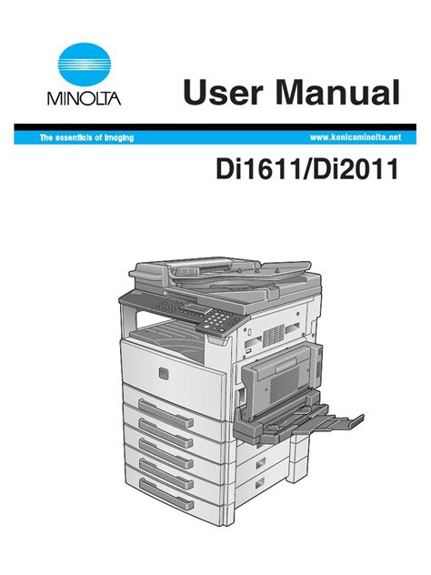 Konica minolta di1611 di2011 service repair manual. - The emotionally absent mother a guide to self healing and getting the love you missed.