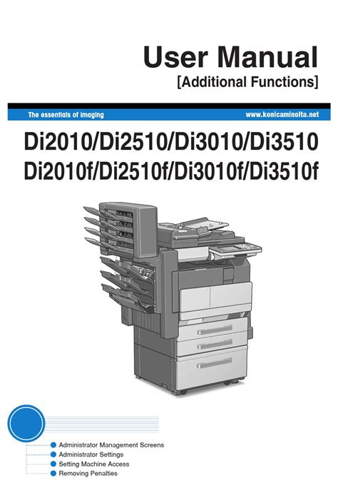 Konica minolta di2010 di2010f parts guide manual. - Digital integrated circuits design solution manual.