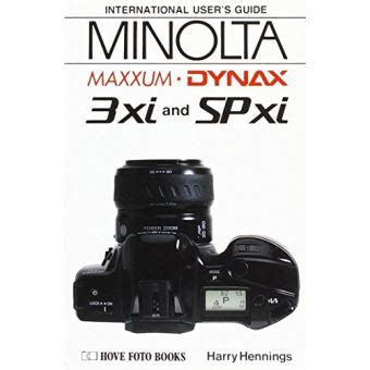 Konica minolta dynax 3xi user guide. - John deere ms95 lawn mower manual.